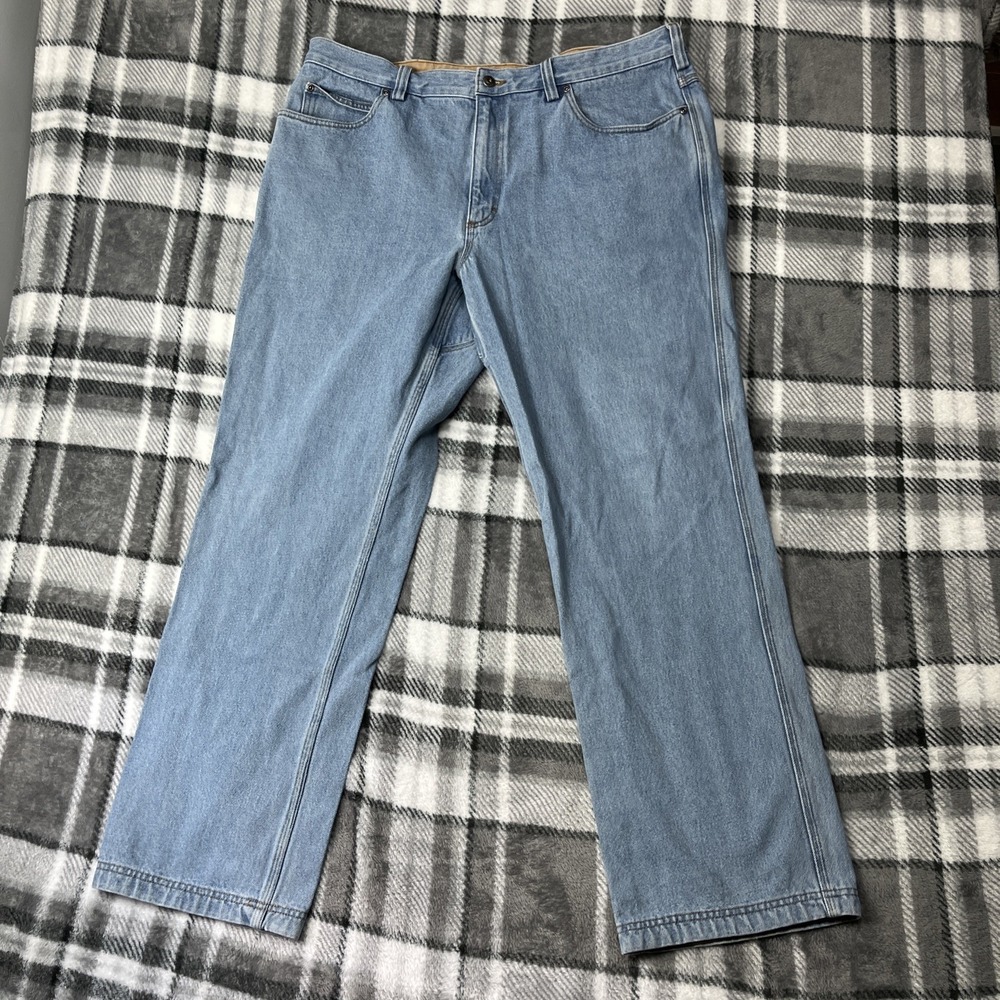 Duluth Trading Jeans Men's 40x32 Flex‎ Weekender Trim Fit Ballroom Stretch